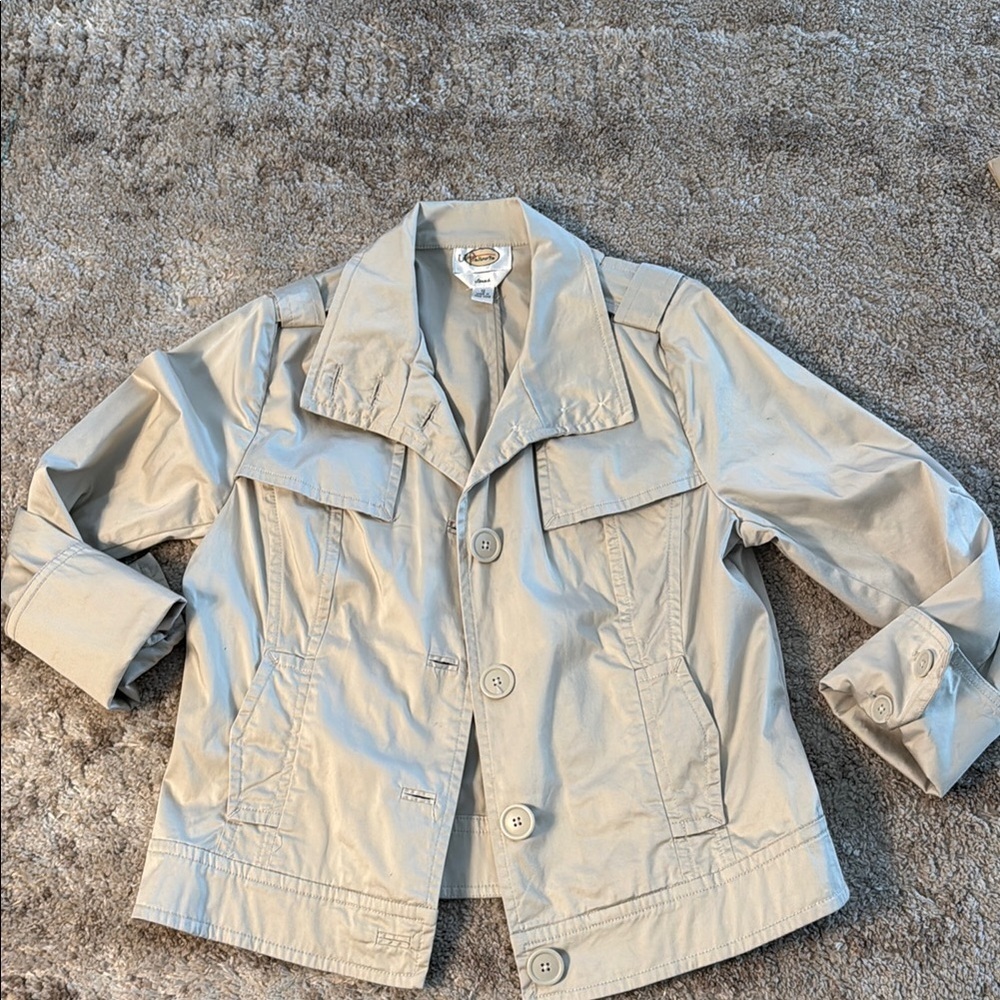 🍍Talbots jacket🍍Sz 12🍍Pit to pit 19”🍍21” length🍍